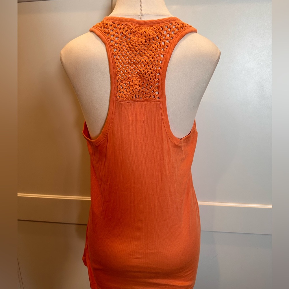 Banana Republic orange tank - Picture 2 of 4